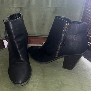 Black Ankle Boots
